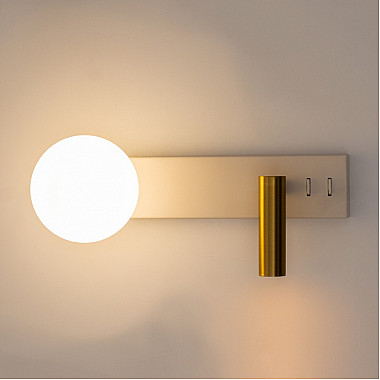 Настенный светильник Декарт CL704450