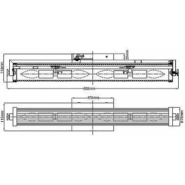 Настенный светильник Azores QN-AZORES4-NBR