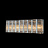 Настенный светильник Panorama W4688-58 CR