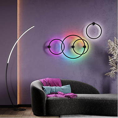 Настенный светильник Omen 4386/24WL