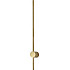 Настенный светильник 15000 15102/A champagne gold