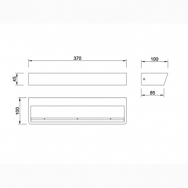 Настенный светильник Altea 8096