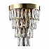 Настенный светильник Crystal Lux Abigail AP3 Gold/Transparent