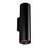 Настенный светильник Italline Danny W2 black