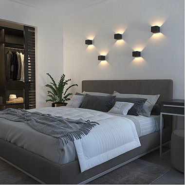 Настенный светильник Corudo MRL LED 1060 чёрный