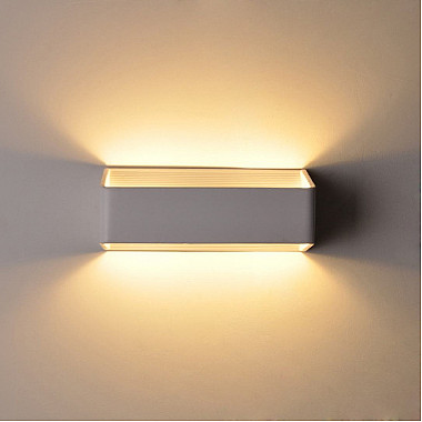 Настенный светильник BRICK GW-8210-5-WH-WW