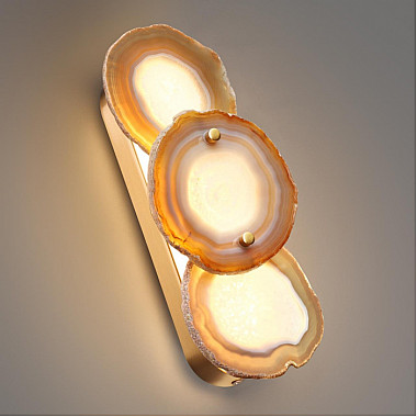 Настенный светильник Agate 7065/10WLB