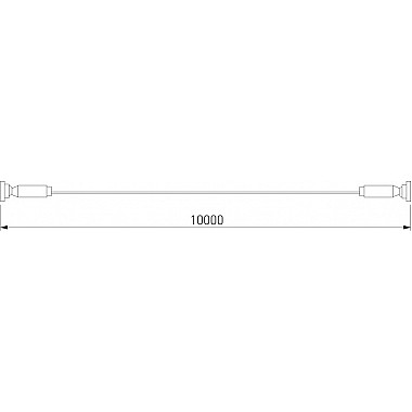 Настенный светильник STRONGLINE 40127/LED черный