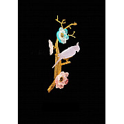 Настенный светильник Sauvage FL1099-3WR