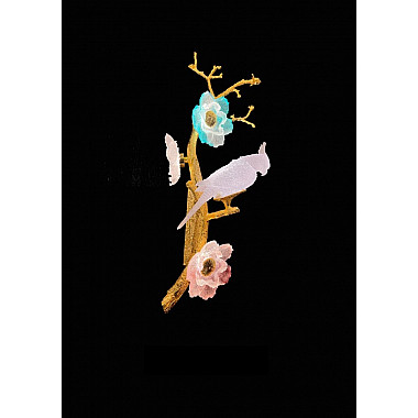 Настенный светильник Sauvage FL1099-3WR