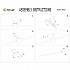 Настенный светодиодный светильник Kink Light Локи 08423-60,36
