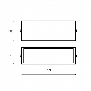 Настенный светильник Azzardo Archo 2A AZ0326