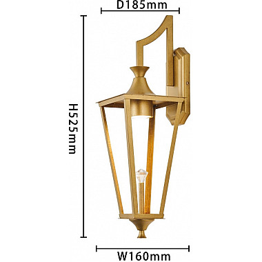 Настенный светильник Lampion 4003-1W