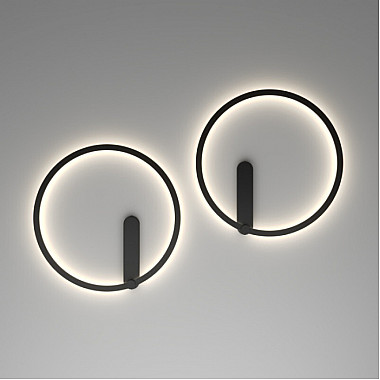 Настенный светильник ROUND DK5035-BK
