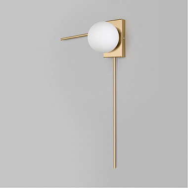 Настенный светильник Fredo 40034/1 латунь