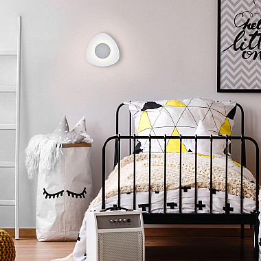 Настенный светодиодный светильник Elektrostandard Scuro 40151/1 Led белый 4690389174131