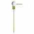Настенный светильник Meridian 10132/H Gold
