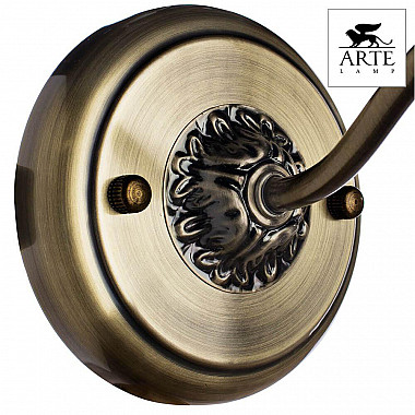 Бра Arte Lamp Carved A5387AP-1AB