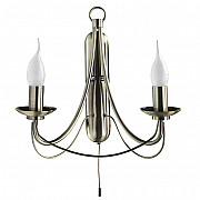 Бра Arte Lamp Maypole A6300AP-2AB