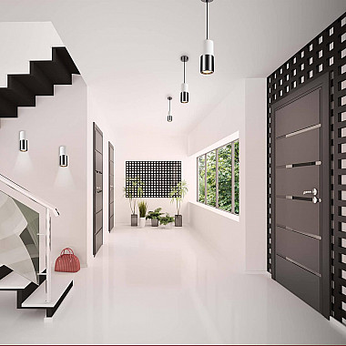 Настенный светильник Odeon Light Duetta 3834/1W
