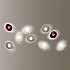 Настенный светодиодный светильник Odeon Light Fluent 4856/5WL