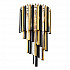 Настенный светильник iLamp Tribeca 097B-3 Matt BronzeBlack