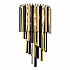 Настенный светильник iLamp Tribeca 097B-3 Matt BronzeBlack