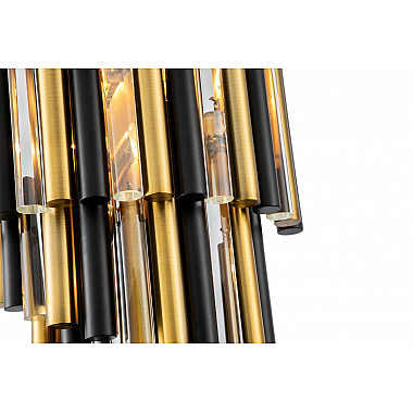Настенный светильник iLamp Tribeca 097B-3 Matt BronzeBlack