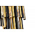 Настенный светильник iLamp Tribeca 097B-3 Matt BronzeBlack