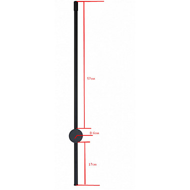 Настенный светильник Локи 08423-80,20(3000K)