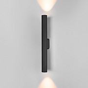Настенный светильник langer 40124/LED черный