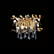 Настенный светильник Crystal Lux Romeo AP2 Gold