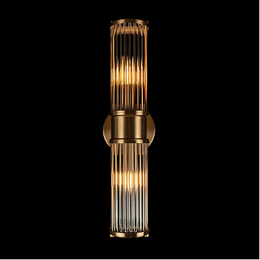 Настенный светильник Vessel 10449W/B AB