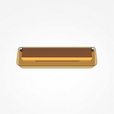 Настенный светильник Flat MOD296WL-L6BC3K