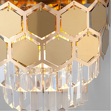 Настенный светильник Ariana 10113/2 золото