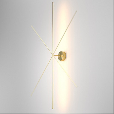 Настенный светильник Elegant C084WL-L18BS2.7K