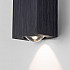 Настенный светодиодный светильник Elektrostandard Petite LED 40110/LED черный 4690389176821