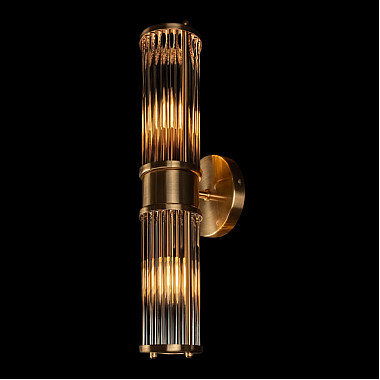 Настенный светильник Vessel 10449W/B AB