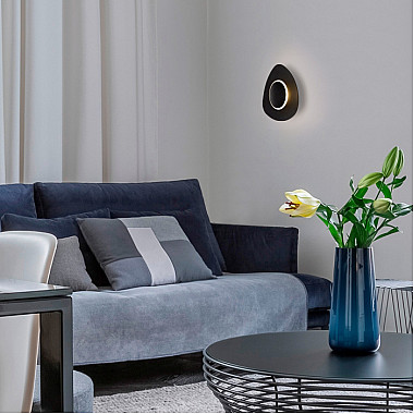 Настенный светильник Scuro 40151/1 LED черный