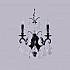 Бра Crystal Lux Magnifico AP2 Black/Transparent