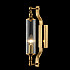 Бра Crystal Lux Tomas AP1 Brass
