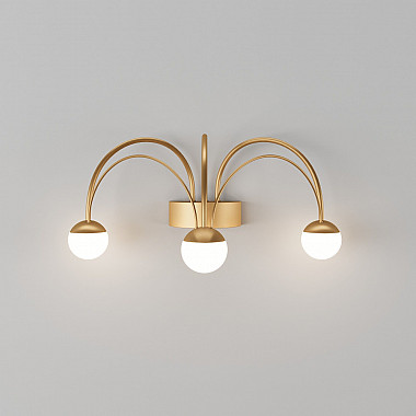 Настенный светильник Ragno 90031/3 золото