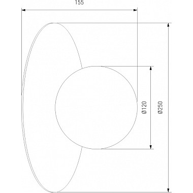 Настенный светильник Pixi 10230 Pixi
