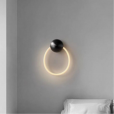 Настенный светильник Tura LE103W-43BB STAINLESS