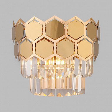 Настенный светильник Ariana 10113/2 золото