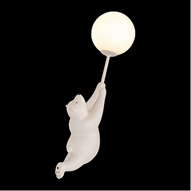 Настенный светильник Teddy 10030W/D