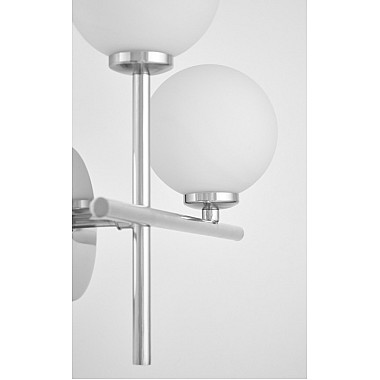 Настенный светильник Marsiada LDW 6033N-2 RT CHR