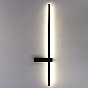 Настенный светильник 09725-0.2-800 BK