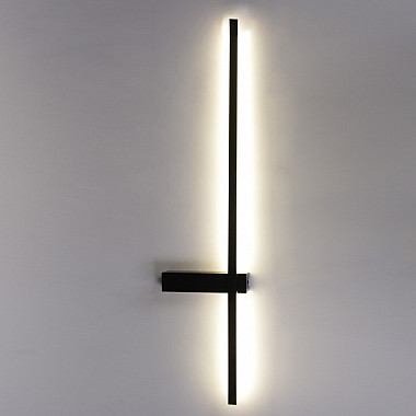 Настенный светильник 09725-0.2-800 BK