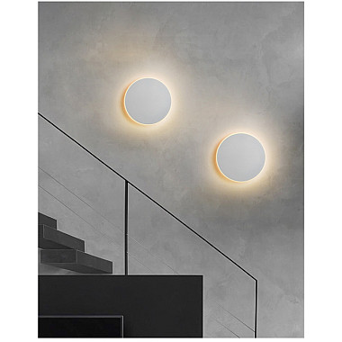 Настенный светильник ML ML-R200-WH-WW